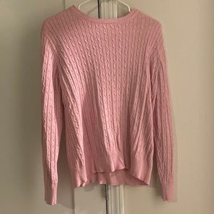 Bubblegum Pink Kim Rogers Sweater